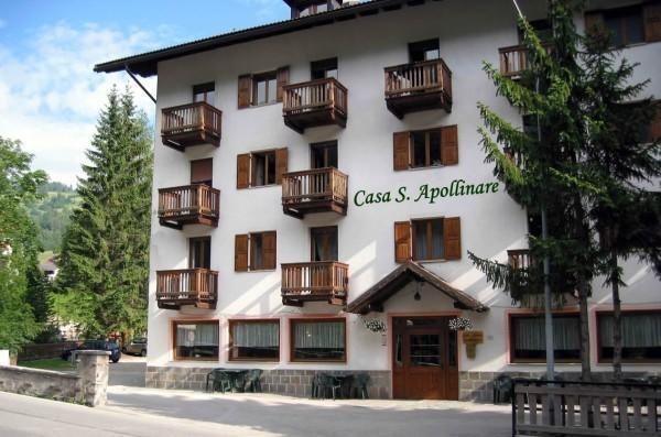 Casa Alpina Sant'Apollinare Ξενοδοχείο Falcade Εξωτερικό φωτογραφία